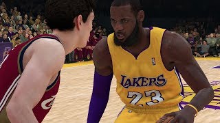 Nba 2k19 gameplay featuring cleveland cavaliers vs los angeles lakers
in ps4 pro its cavs on sportsgaminguniverse. --...