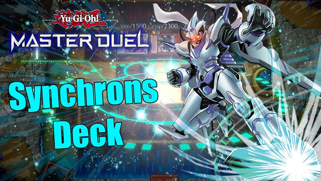 Shooting Quasar Dragon with Synchrons First Deck in Master Duel