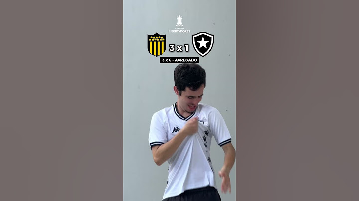 Botafogo finalista da Libertadores #shorts #botafogo #peñarol