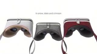 Us 32.29 - Google Daydream View 2 Virtual Reality Headset Vr - Gray 2Nd Gen - New -