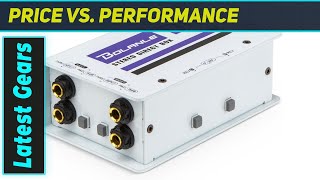 The Best Bolanle Pro Di Passive Direct Box For Studio  Stage