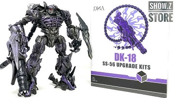 DNA Design DK-18 Upgrade Kit Studio Series SHOCKWAVE Review