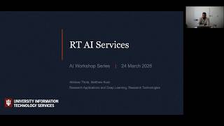 Famous Indiana CTSI AI Workshop: Research Technologies Al Tools for Research at IU Net Worth