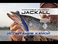 Силиконовые приманки Jackall. Испытание Камой