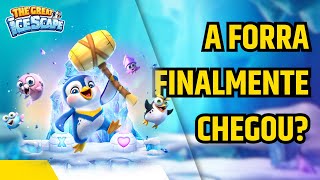 THE GREAT ICESCAPE O SLOT DO PINGUIM  PEGAMOS 2 BÔNUS DIFÍCEIS DE  ACREDITAR! SLOTS FAMOSOS DA PG #5 