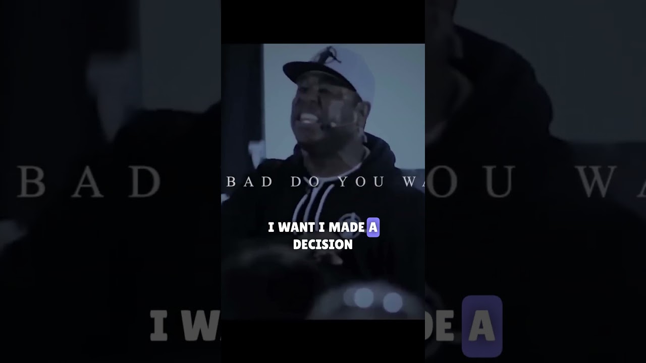 Embracing change and striving for greatness with determination 