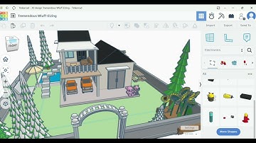 Simulasi 3 Dimensi dan Rangkaian Elektronik Menggunakan Tinkercad || Politeknik Negeri Sriwijaya