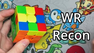 7 72 3x3 OH WR Average Reconstruction Thoughts