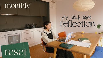 My Self-Care Reflection Reset + notion template