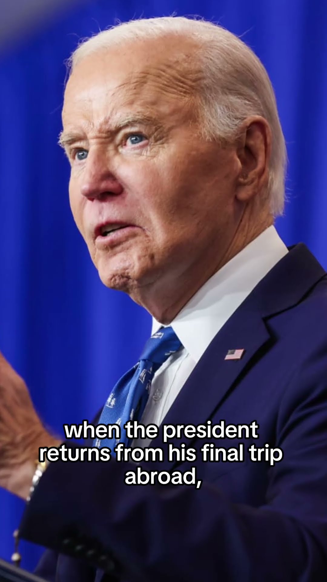 Biden to deliver two major speeches in his final days in office