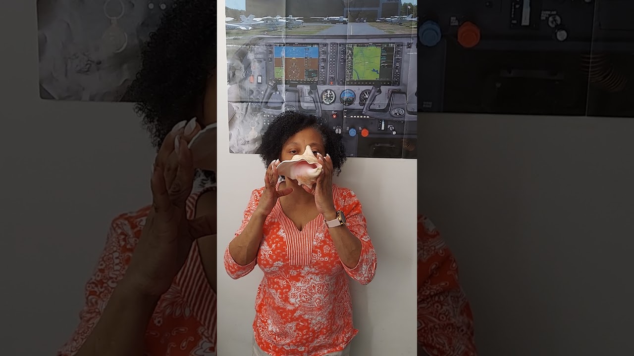 How To Blow A Bahamian Conch Horn