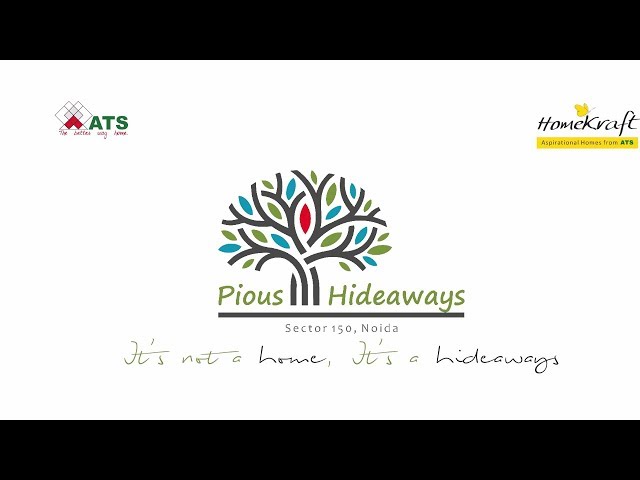 Still from the official video of ATS HomeKraft Pious Hideaways
