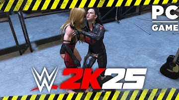 Ms. Marvel vs. The Baroness! - WWE 2K25: WWE Archives Brawl