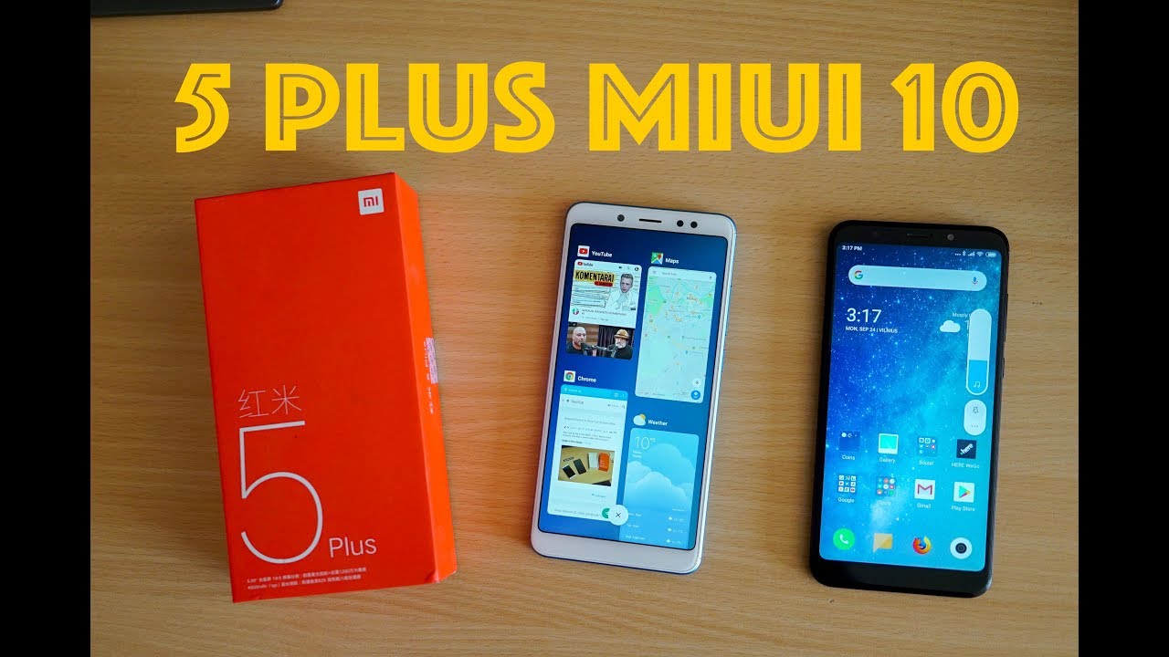 Update Redmi 5 Plus, Redmi 5 Note - MIUI 10 Easy Update Guide