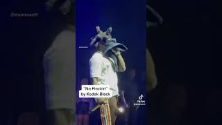 Kodak Black “No Flockin” live in LA