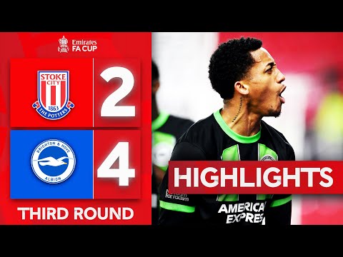 Stoke Brighton Goals And Highlights