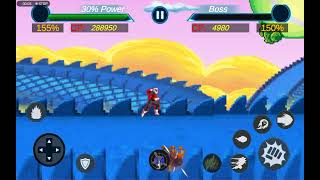 Just one punch. Dragon Ball z