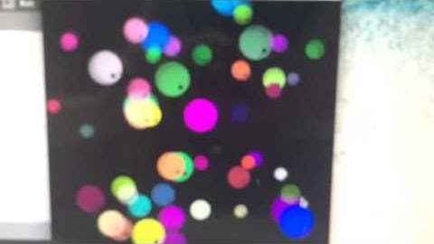 Processing- bouncing ball