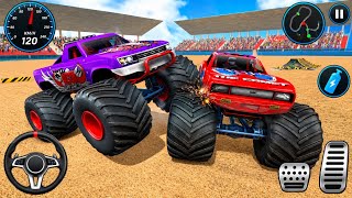 Monster Truck Demolition Derby 3D - Extreme Monster Truck Crash Arena - Android GamePlay #2 screenshot 3