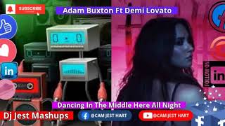 Adam Buxton Ft Demi Lovato Dancing In The Middle Here All Night Mashup