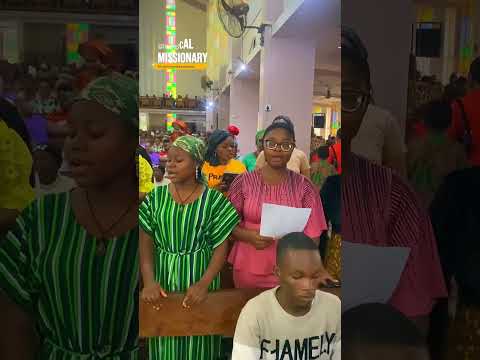 Consecration Hymn In Nara Aja Anyi Sang By St Cecilia Choir University Of Nigeria Nsuka UNN 
