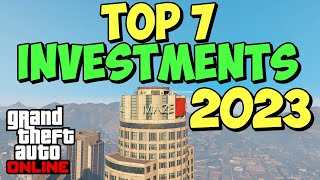 Top 7 Investments to Make in GTA 5 Online in 2023