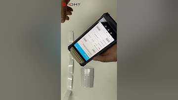 RFIDHY UHF LED Labels quick query and location of target items for asset management