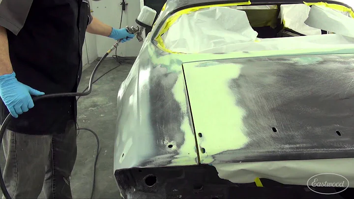 How to Get Straight Body Panels - Contour Polyester Primer-Surfacer from Eastwood