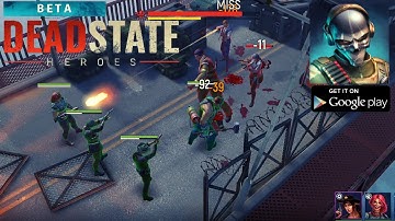 Deadstate: Zombie Survival RPG Gameplay - Android