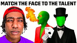 Kevin Langue! Guess The Face Based On The Talent