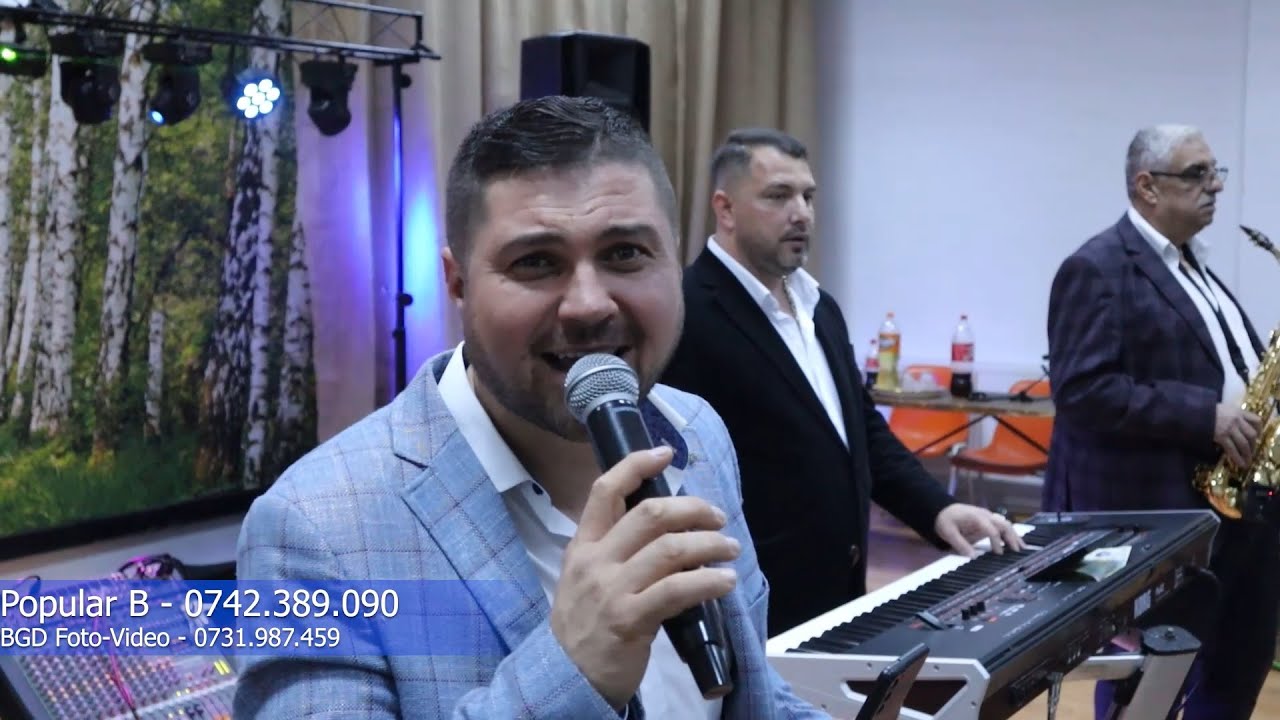 Colaj Sarbe de joc 2023 - Muzica de petrecere - Formatia Popular B (Balul de Paste)