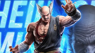 Heihachi Punishment Training for Jun & Bryan Fury