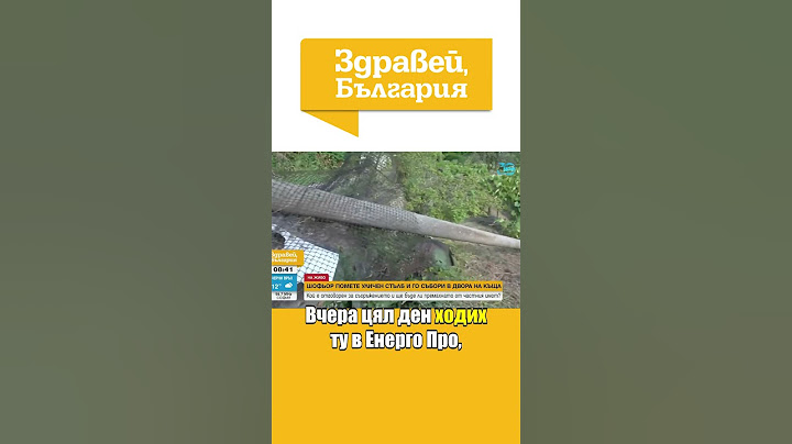 Абсурд: Кола събори уличен стълб в частен имот, но кой ще го премахне #zdraveibulgaria #novatv