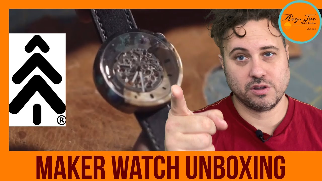 Unboxing | Unique Handcrafted Watch 