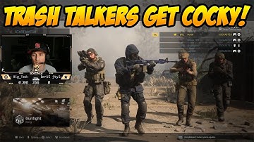Trash Talkers Get Cocky! - CoD MW