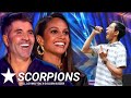 Golden Buzzer : This super amazing voice very extraordinary singing song Scorpions-Still Loving You