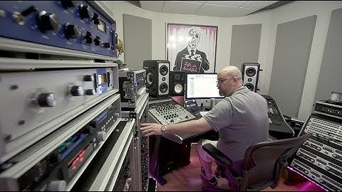 Dangerous Music SYSTEM | Miles Walker