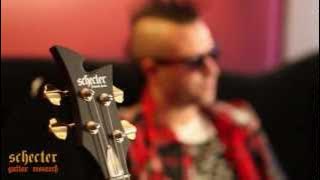 Schecter Artist JOHNNY CHRIST Interview