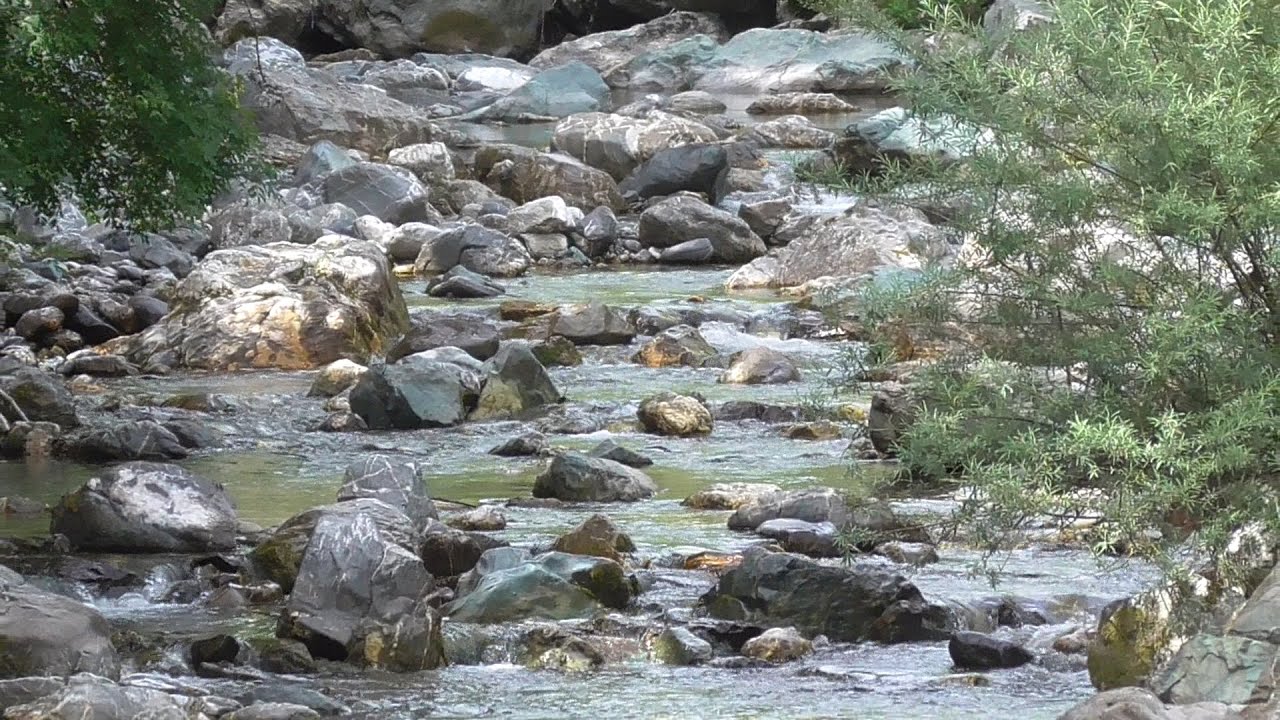 Torrente Frido da bosco Magnano a San Severino Lucano