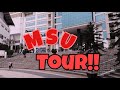 VLOG : A little tour of my university!! (MSU)