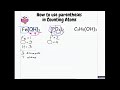 Mastering Chemical Formulas and Atomic Counts