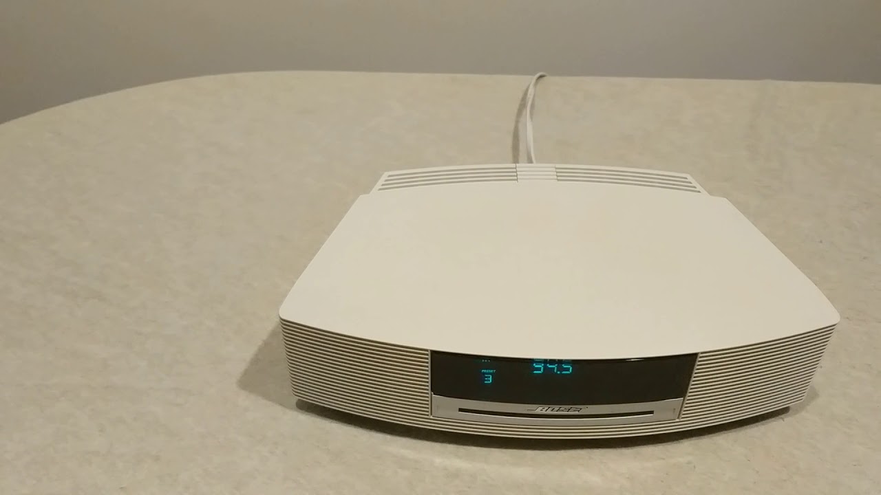 Bose Wave Radio AWRCC2 YouTube