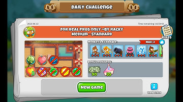BTD6 Advanced Challenge / For Real Pros Only / June 13, 2023