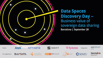 Data Spaces Discovery Day | September 28, 2022 | part 3