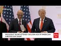 Trump Awards National Medals Of Science To Elon Musk, Jensen Huang, Michael Dell, And Others