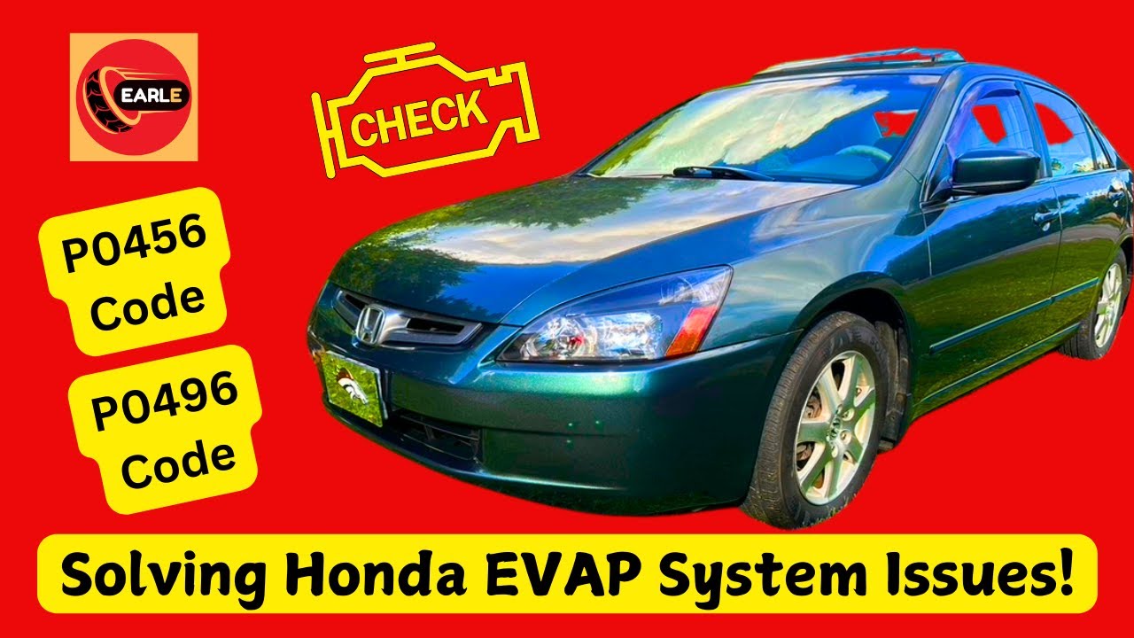 ОТРЕМОНТИРУЙТЕ систему улавливания паров топлива Honda Accord V6 2003-2007 годов выпуска СЕГОДНЯ!