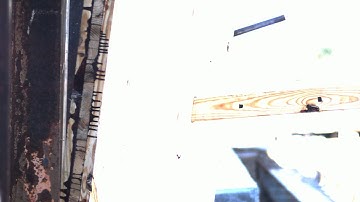 Cross Laminated Timber Impact Test 06/17/2016