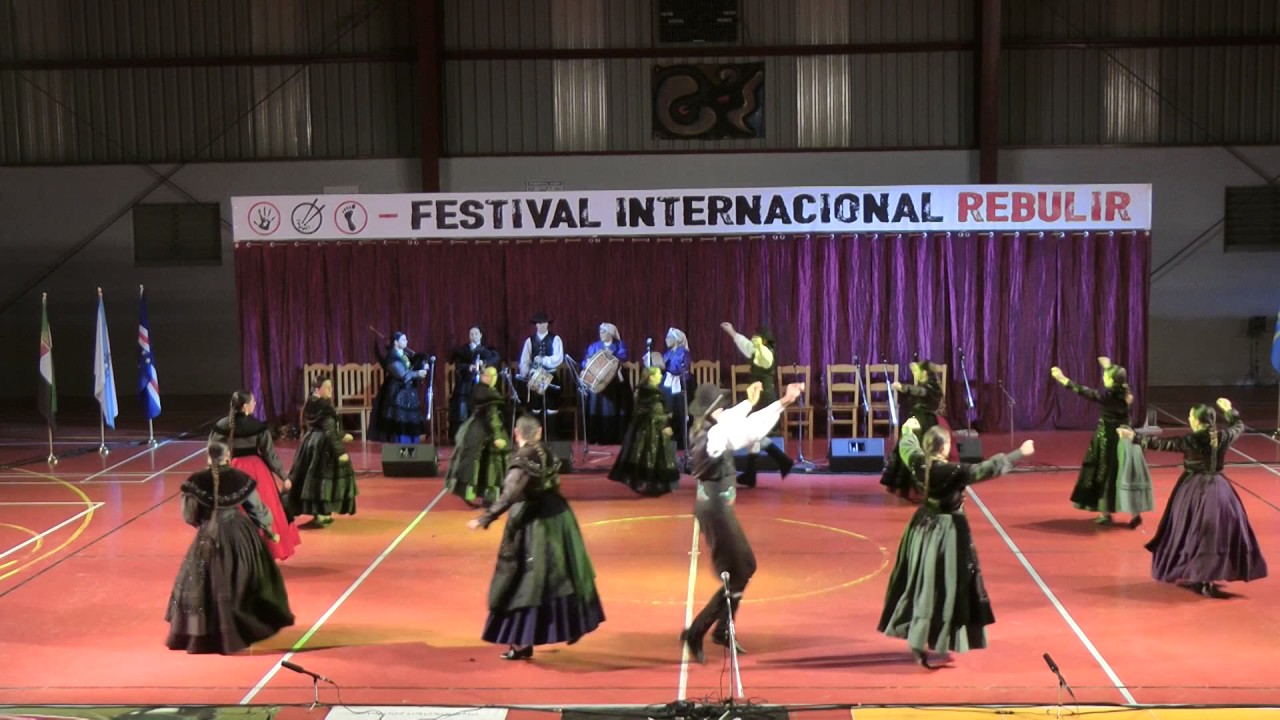 Galician folk dance: Xota e Moliñeira de Vallo (Navia de Suarna) folcloristico sinonimo