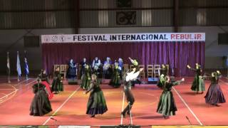 Galician folk dance: Xota e Moliñeira de Vallo (Navia de Suarna)