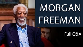 Morgan Freeman Full Qa Oxford Union
